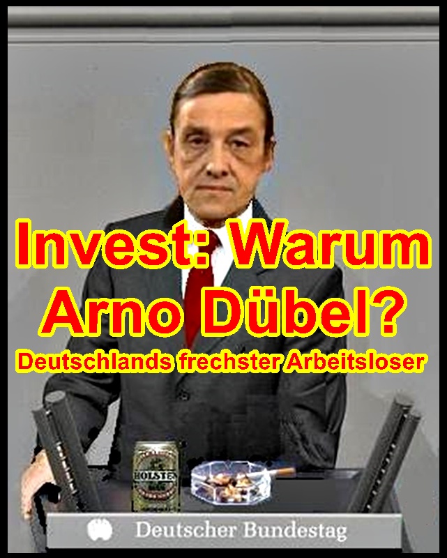 Invest 2011: Warum eigentlich Arno Dübel Hamburg?