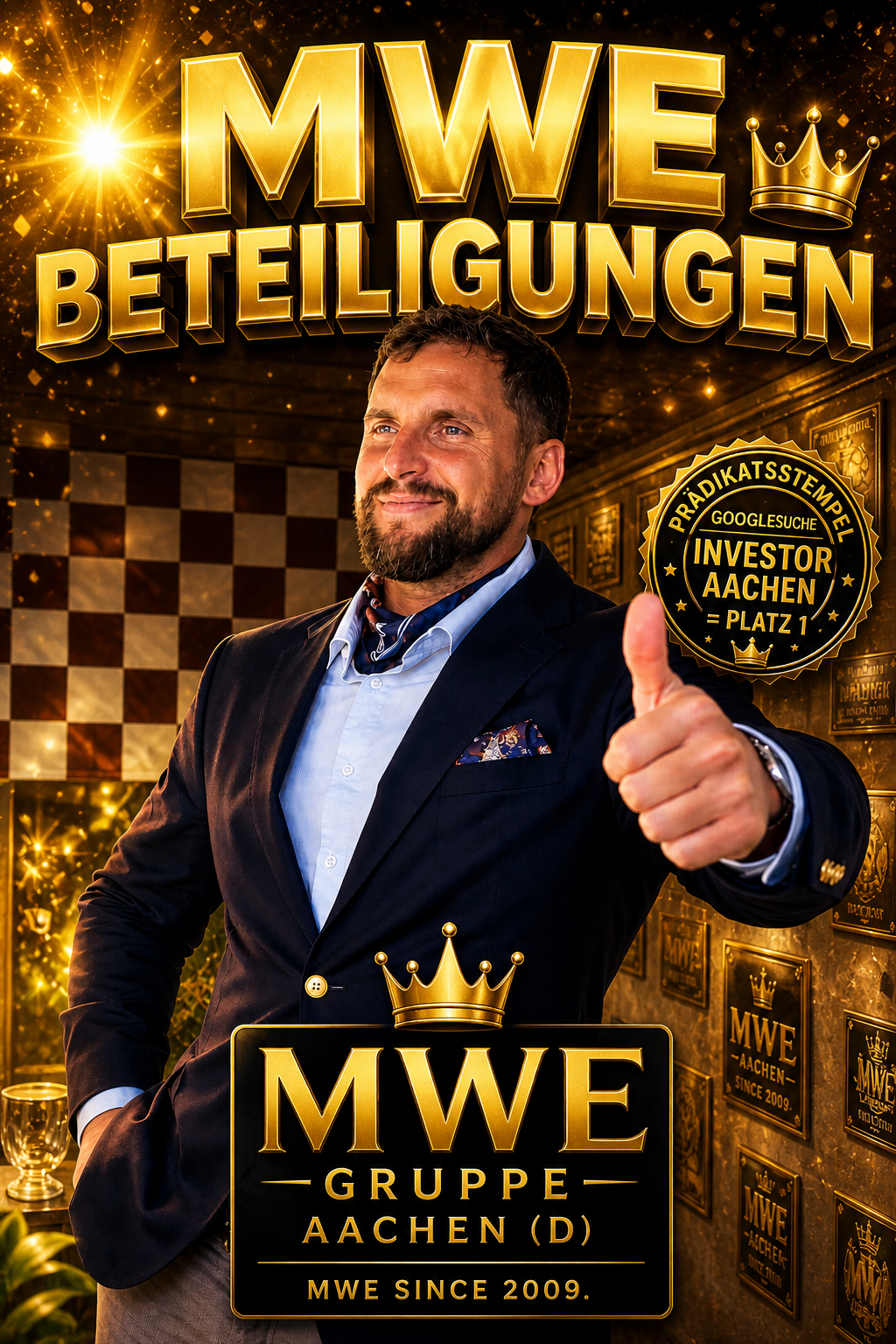 Strategischer Ausbau der MWE BETEILIGUNGEN – Fokus auf Industrie, Rohstoffe, Exploration & Technologie 👑📈